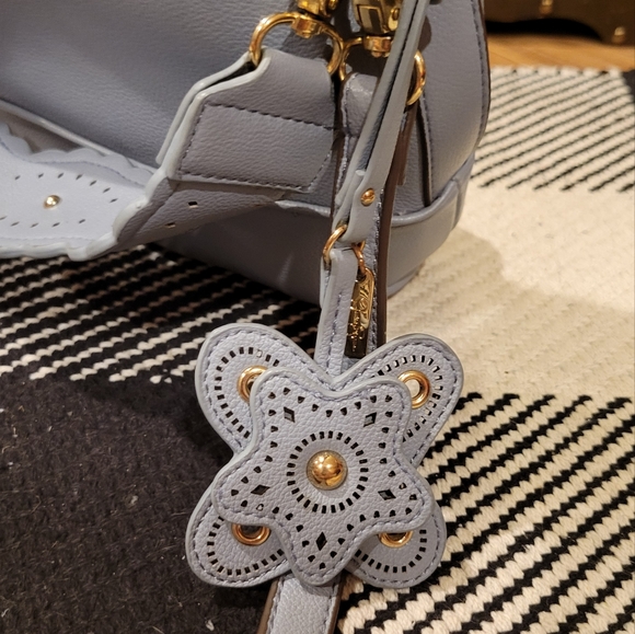 Light Blue Jessisa Simpson Purse - Picture 6 of 9